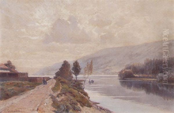 Paysage Fluvial - view 1