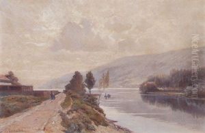 Paysage Fluvial by Nathanael Lemaitre
