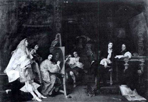 An Artist Of The Court Of Charles Ii - view 1