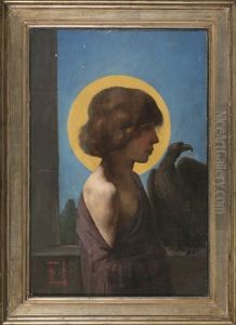 San Juan Evangelista Nino by Francois Fernand J. Lematte