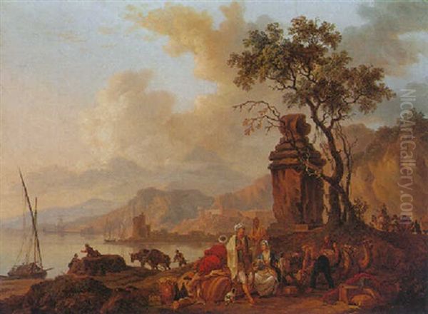 Caravan At Rest - view 1