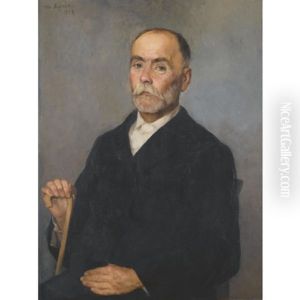 Portrait Of A Man (old Sourbos)