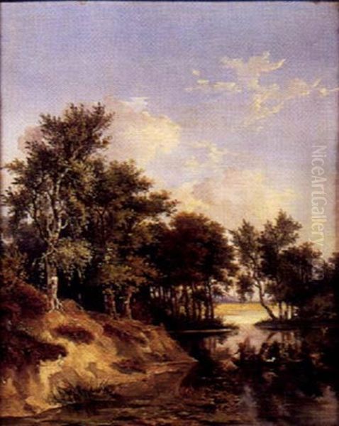 Scene De Chasse Aux Canards - view 1