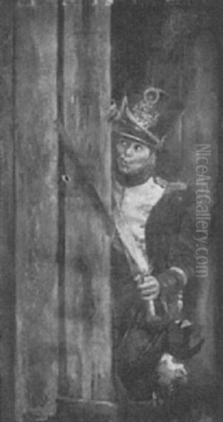 Le Soldat Voleur De Poules - view 1