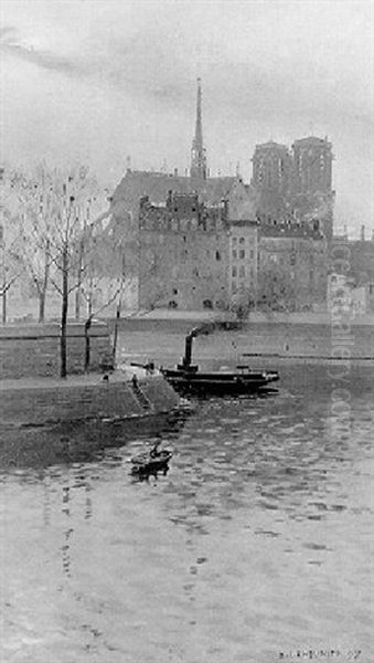 Vue De Paris - view 1