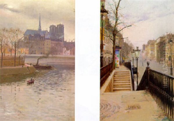 La Seine - view 1