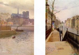 La Seine by Basile Lemeunier