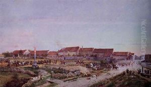 Scene De La Guerre De 1870