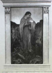 Victoire De La Vie by Carolus Lemeunier