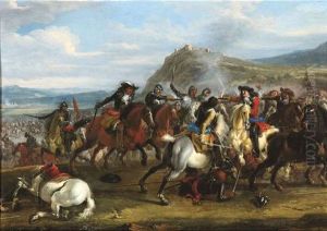 Reiterschlacht by Johann Philipp Lemke