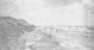 Strand (sylt?) by Georg Lemm