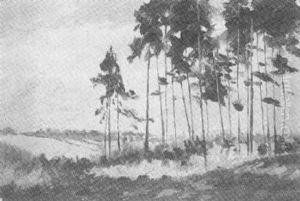 Landschaft by Georg Lemm