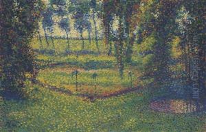 Coin De Jardin by Georges Lemmen