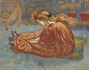 Les Petits Souliers (the Precious Little Shoes) (ca. 1897-1898) Les Petits Souliers (the Precious Little Shoes) (ca. 1897-1898)