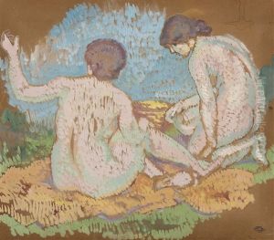 Baigneuses by Georges Lemmen