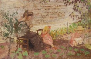Au Jardin by Georges Lemmen