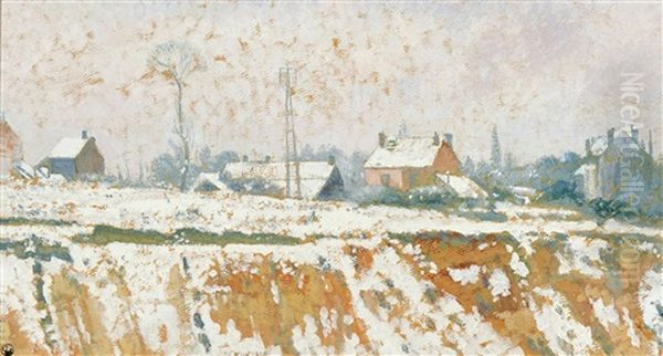 Paysage Enneige - view 1