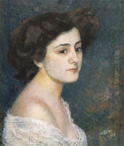 Portrait D'une Dame