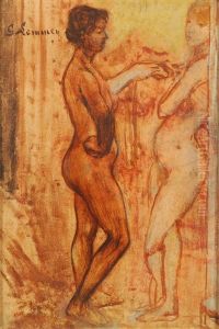 Deux Nus
