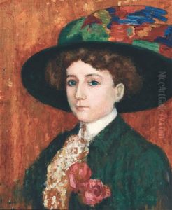 Portrait De Denise Beart