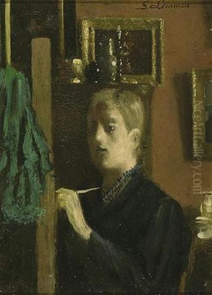 Femme Peintre - view 1