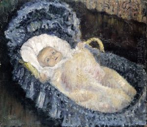 Enfant Au Berceau