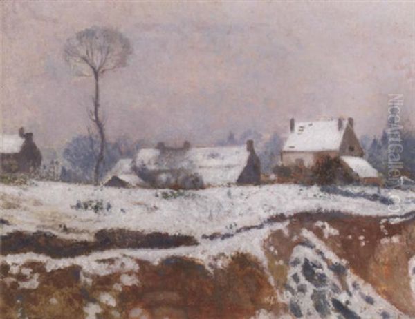 Paysage Sous La Neige - view 1