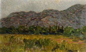 Au Cap Ferrat, France by Georges Lemmen