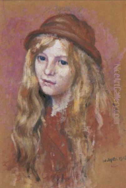 Portrait De Lise (elizabeth Lemmen) - view 1
