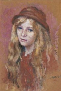 Portrait De Lise (elizabeth Lemmen)