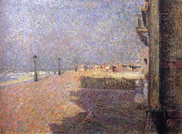 At The Beach Of Ostend - view 1