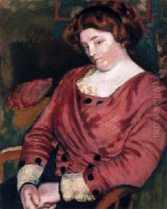 Meditation by Georges Lemmen