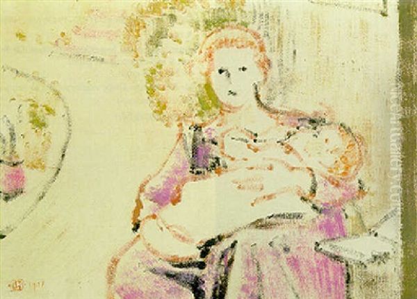 Mere Et Enfant - view 1