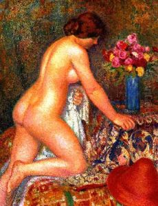 Le Parfum by Georges Lemmen
