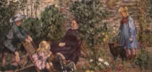 Enfants Au Jardin by Georges Lemmen