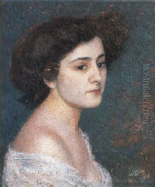 Portrait Of A Young Lady - view 1
