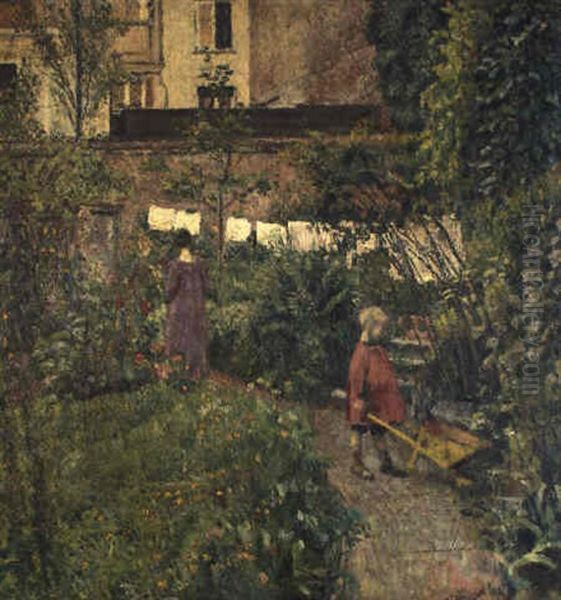 Au Jardin - view 1