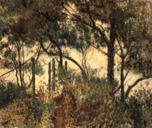 De Tuin Langs De Kust by Georges Lemmen