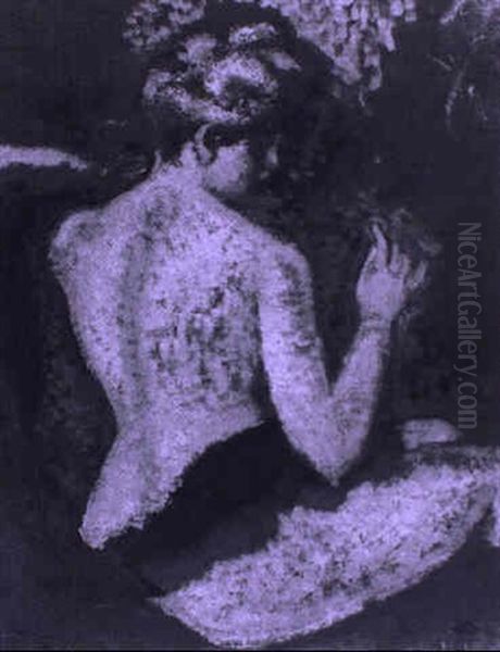 Seated Nude - view 1