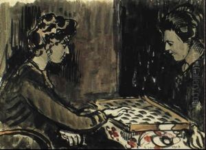 Le Jeu De Dames Le Jeu De Dames