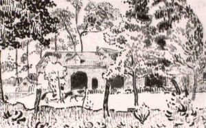 Le Jardin De Madame Monnon A Thuin (famille Van             Rysselberghe)
