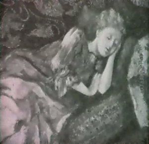 Le Sommeil by Georges Lemmen