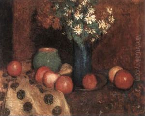 Nature Morte Aux Fruits by Georges Lemmen