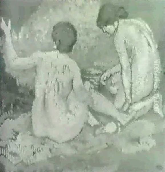 Baigneuses (apres 1908) - view 1