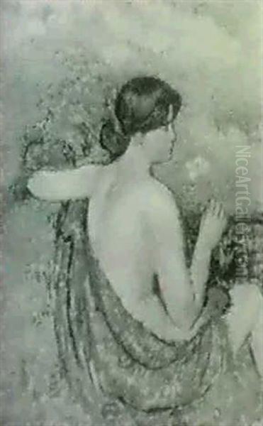 Avant-projet D'affiche Pour "la Libre Esthetique", Bruxelles (1908) - view 1