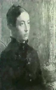 Julie Lemmen, Soeur De L'artiste                            (avant 1890)