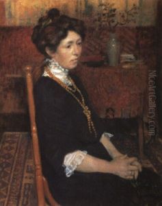 Jeune Femme Assise
