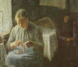 La Couture by Georges Lemmen