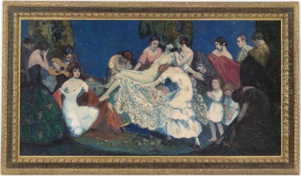 Alegoria De Carmen (allegory Of Carmen) - view 1