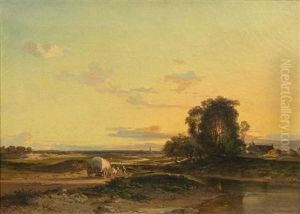 Wagon Approaching
